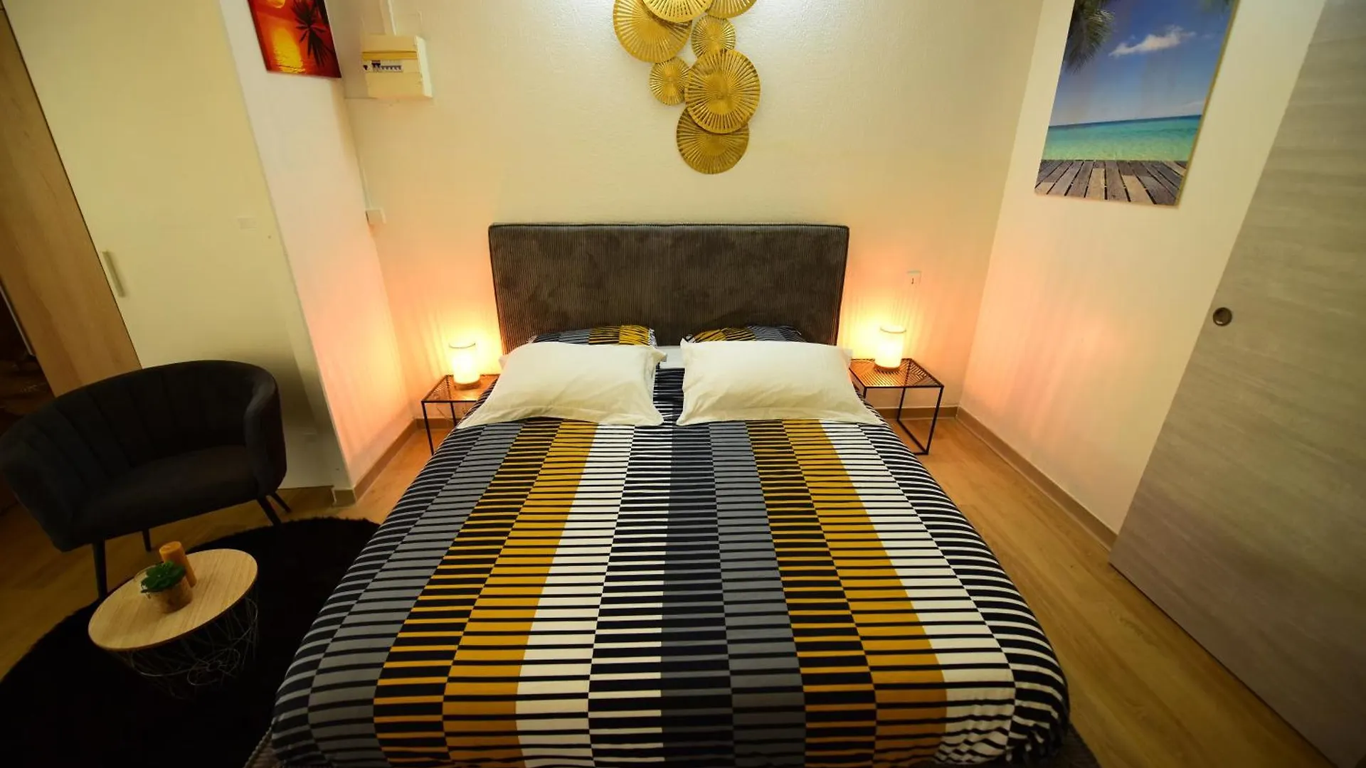 La Marina Cosy-Loft Apartman Le Gosier