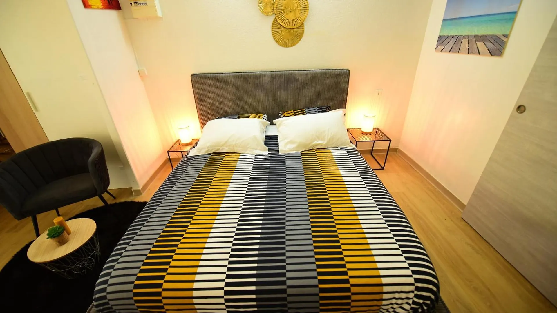La Marina Cosy-Loft Apartman Le Gosier
